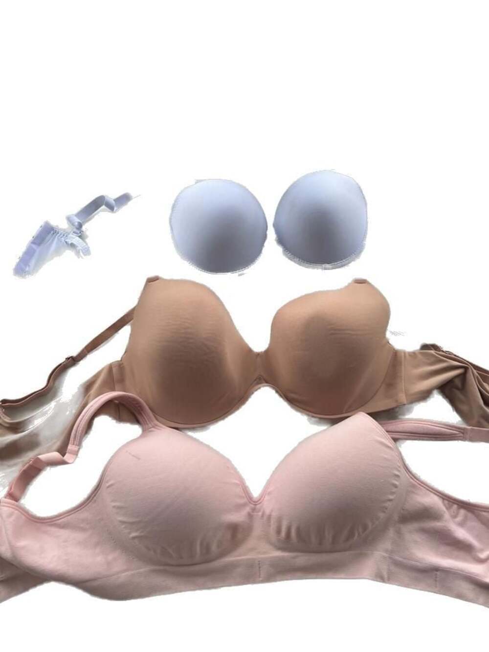 👙 3 Bra Bundle Sizes: 38C,40C and Medium